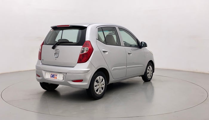 2011 Hyundai i10 SPORTZ 1.2, Petrol, Manual, 19,375 km, Right Back Diagonal