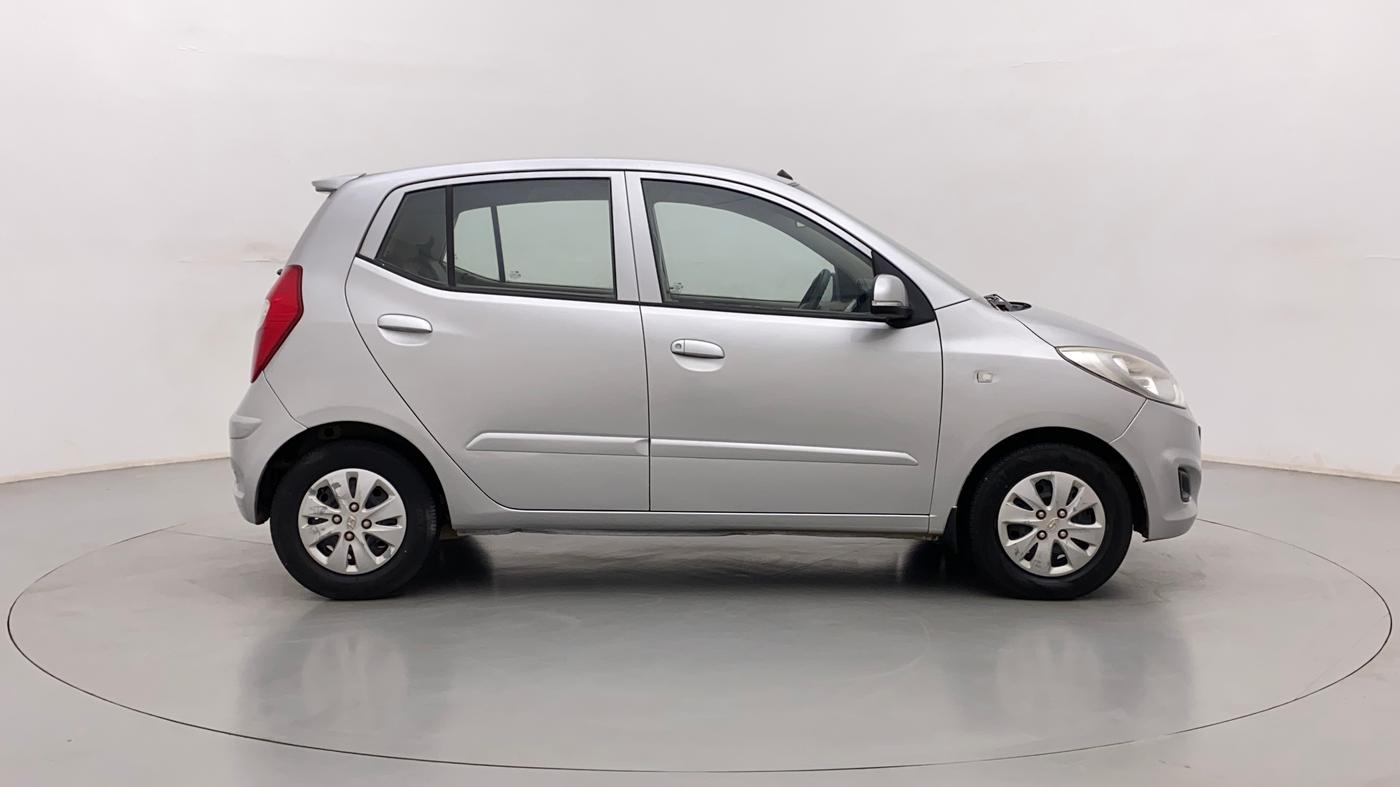 2011 Hyundai i10 SPORTZ 1.2, Petrol, Manual, 19,375 km, Right Side View