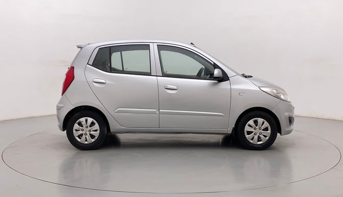 2011 Hyundai i10 SPORTZ 1.2, Petrol, Manual, 19,375 km, Right Side View