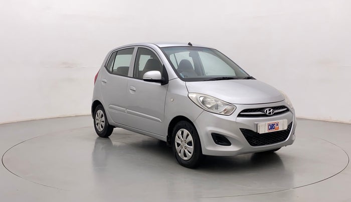 2011 Hyundai i10 SPORTZ 1.2, Petrol, Manual, 19,375 km, Right Front Diagonal