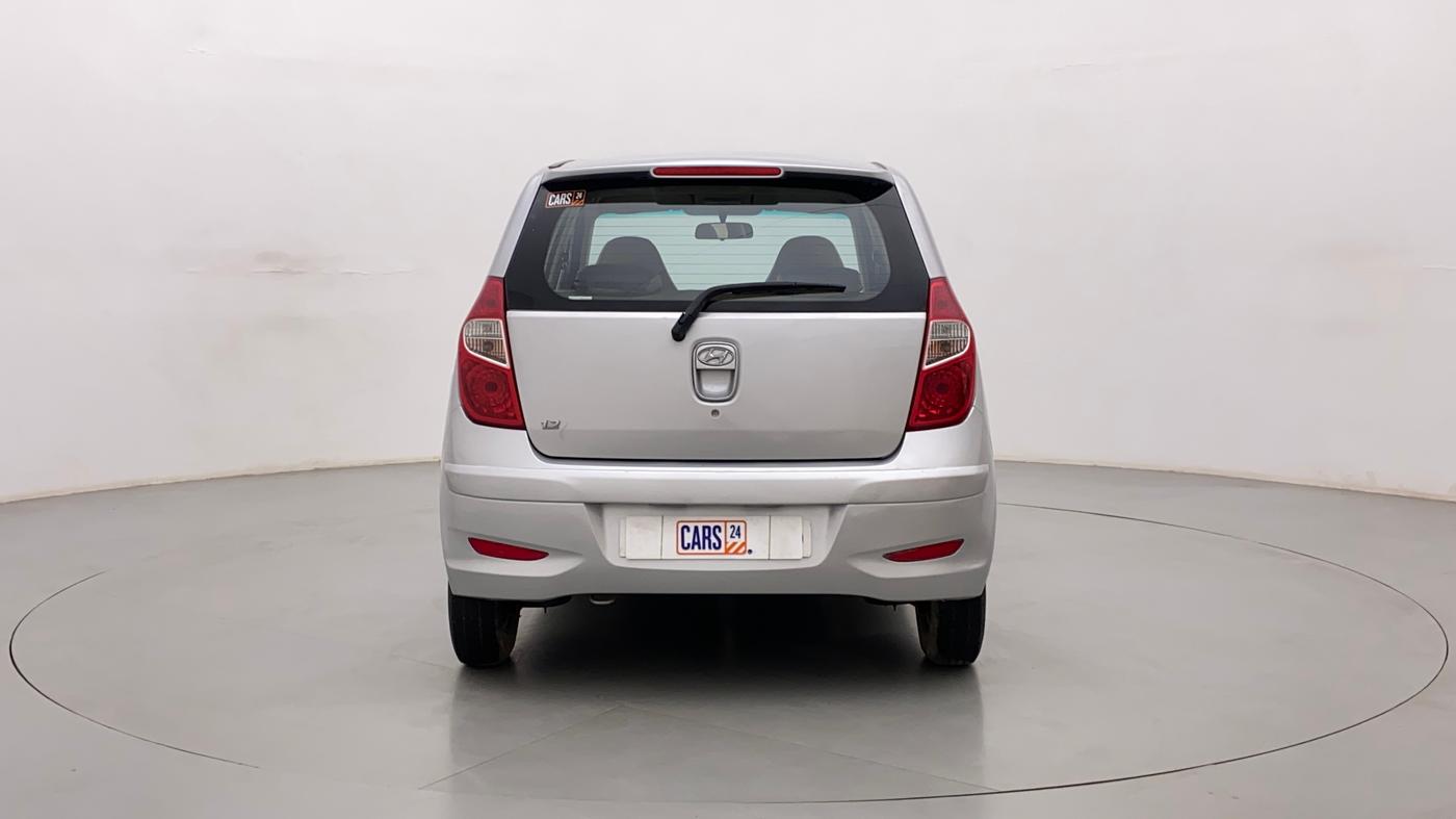 2011 Hyundai i10 SPORTZ 1.2, Petrol, Manual, 19,375 km, Back/Rear