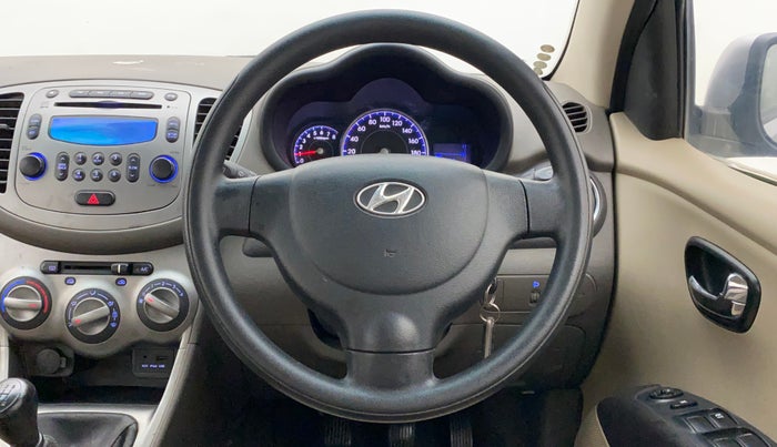 2011 Hyundai i10 SPORTZ 1.2, Petrol, Manual, 19,375 km, Steering Wheel Close Up