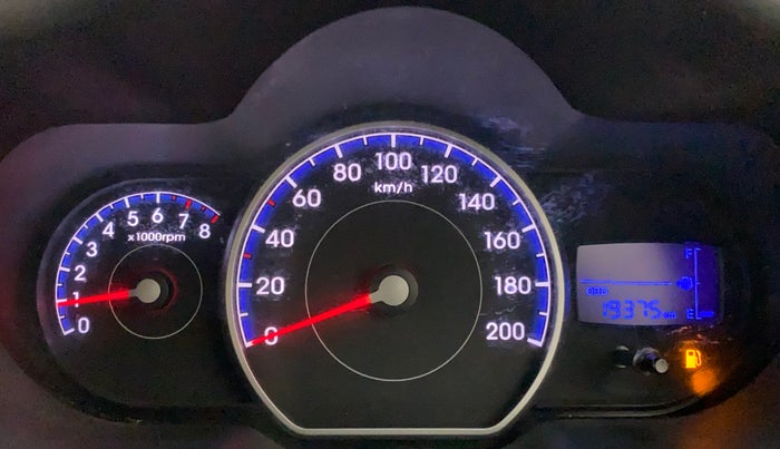 2011 Hyundai i10 SPORTZ 1.2, Petrol, Manual, 19,375 km, Odometer Image