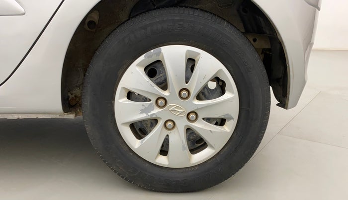 2011 Hyundai i10 SPORTZ 1.2, Petrol, Manual, 19,375 km, Left Rear Wheel