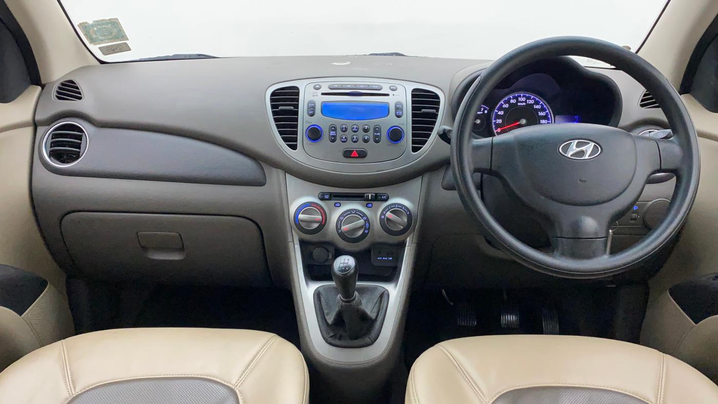 2011 Hyundai i10 SPORTZ 1.2, Petrol, Manual, 19,375 km, Dashboard