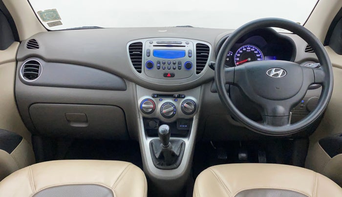 2011 Hyundai i10 SPORTZ 1.2, Petrol, Manual, 19,375 km, Dashboard
