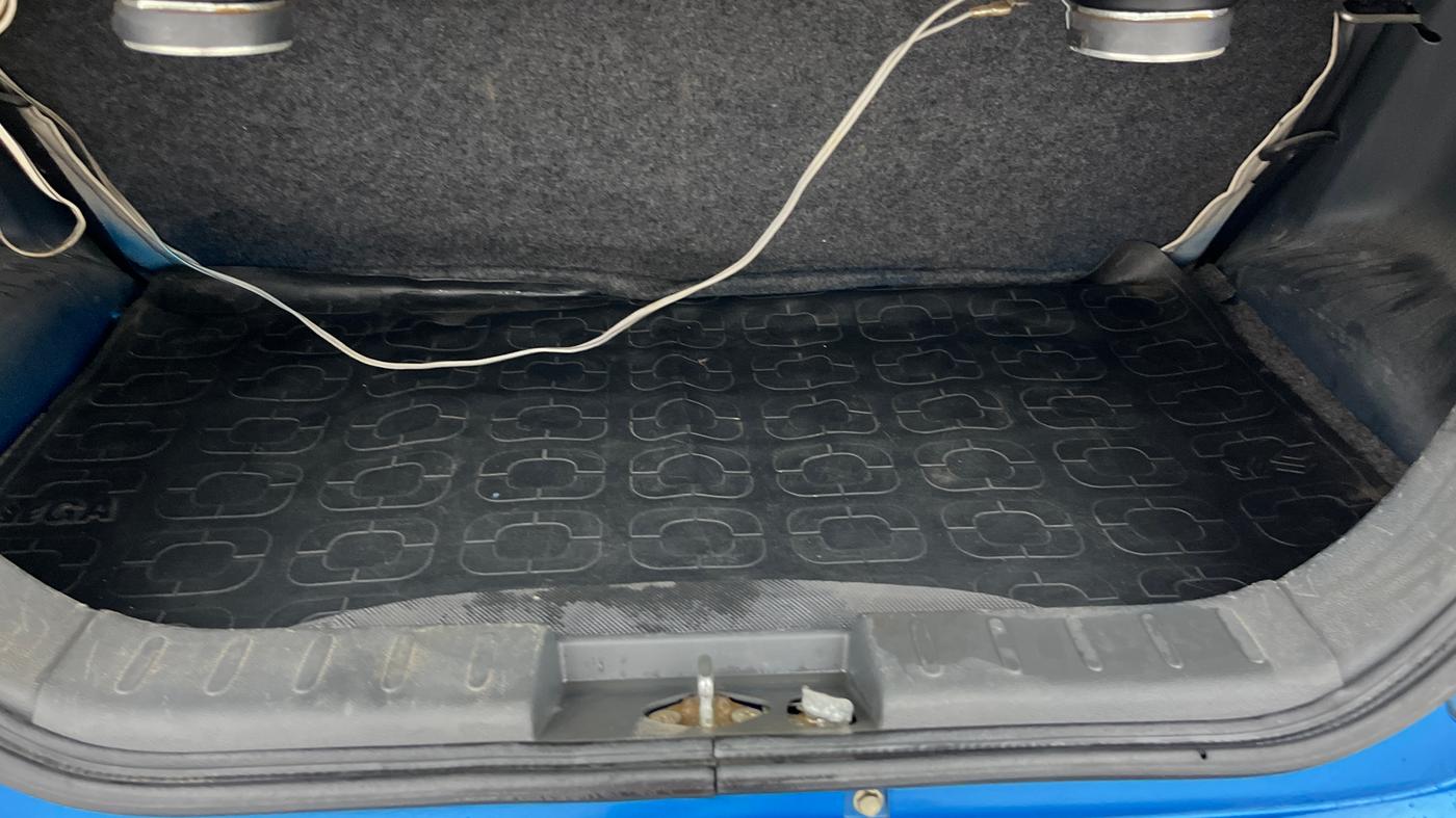 2015 Maruti Alto K10 VXI, Petrol, Manual, 53,338 km, Boot Inside