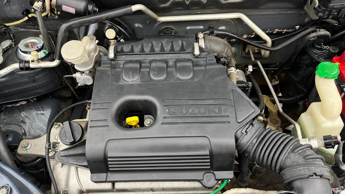 2015 Maruti Alto K10 VXI, Petrol, Manual, 53,338 km, Engine View