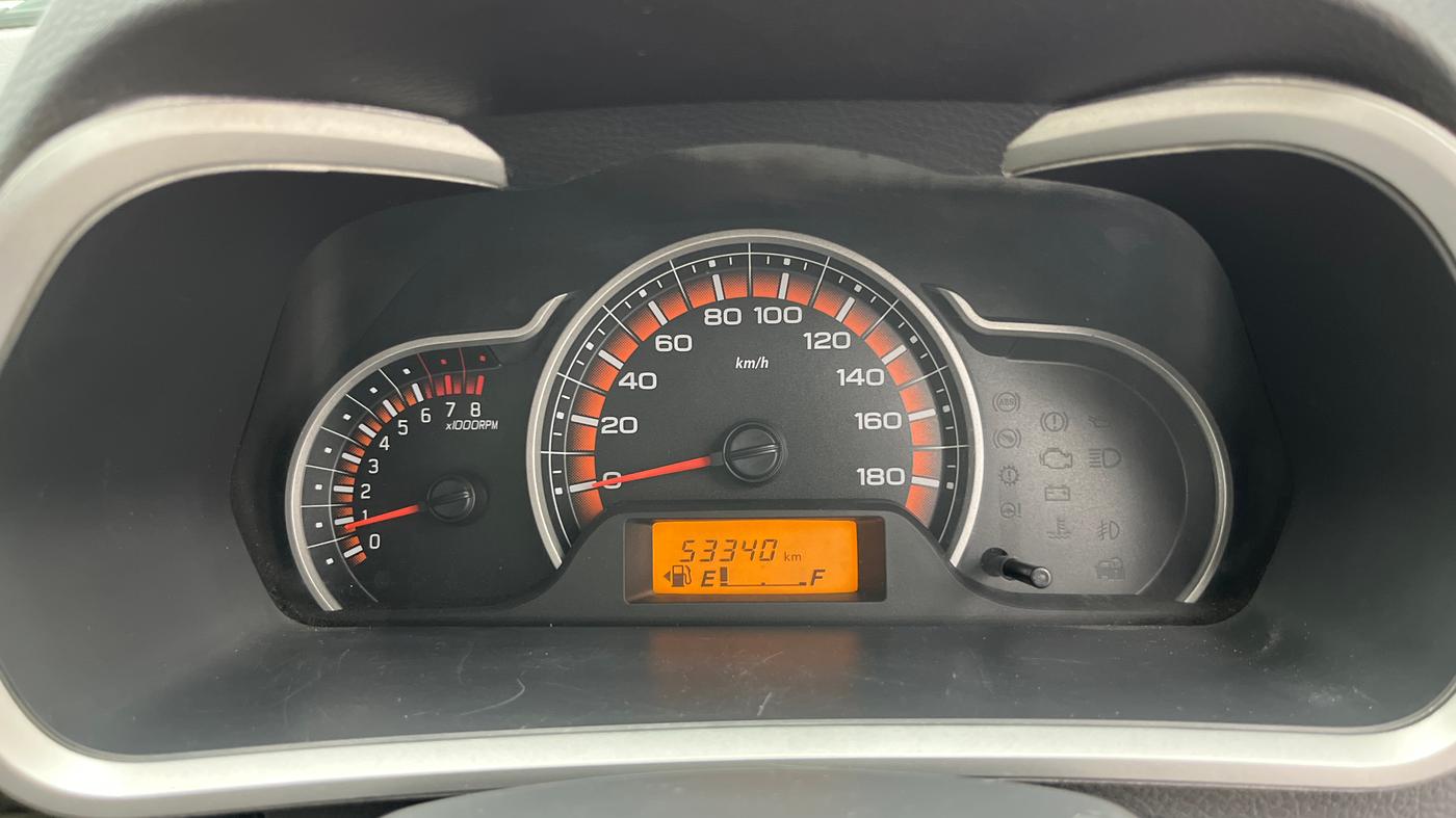 2015 Maruti Alto K10 VXI, Petrol, Manual, 53,338 km, Odometer Image
