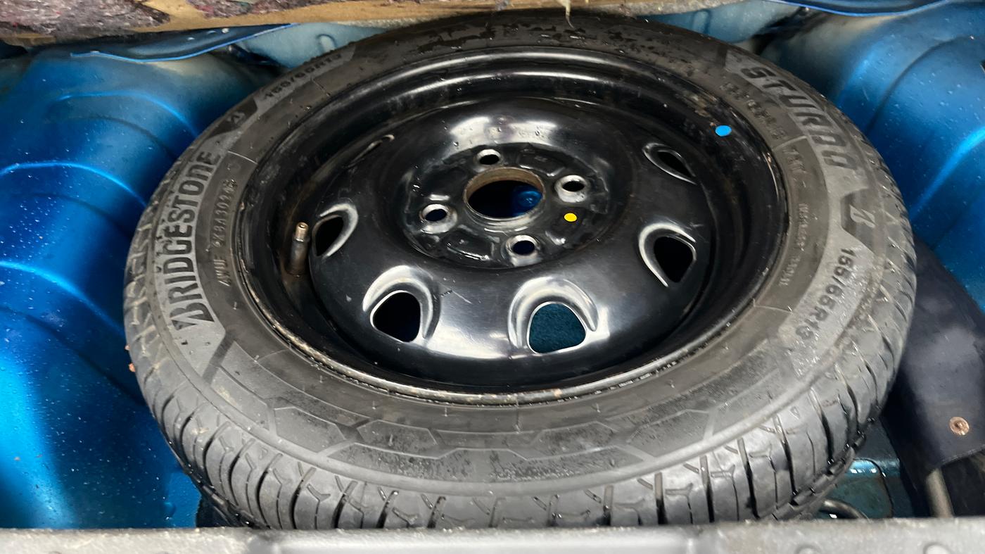 2015 Maruti Alto K10 VXI, Petrol, Manual, 53,338 km, Spare Tyre