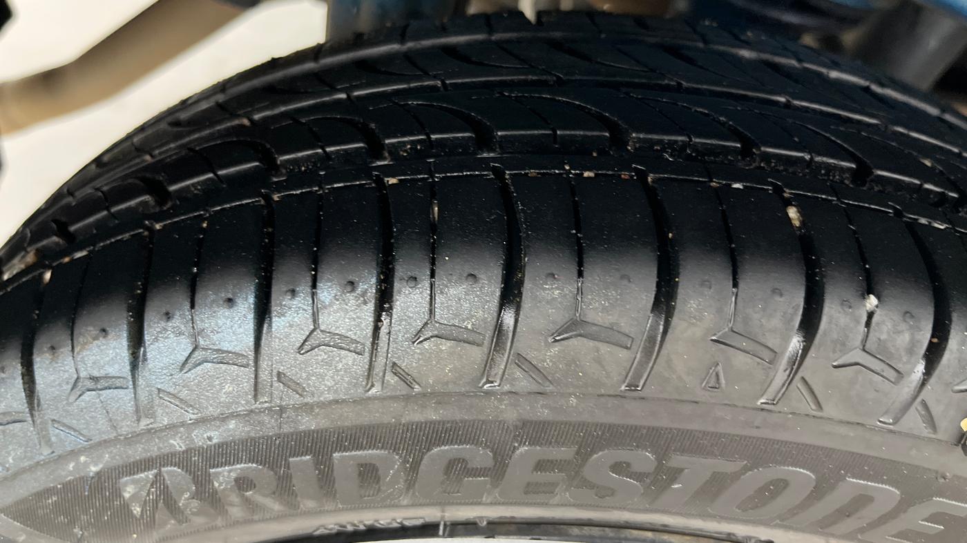 2015 Maruti Alto K10 VXI, Petrol, Manual, 53,338 km, Right Rear Tyre Tread