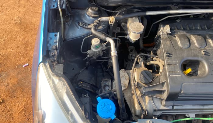 2014 Maruti Celerio VXI AMT, Petrol, Automatic, 92,953 km, Engine View - Right