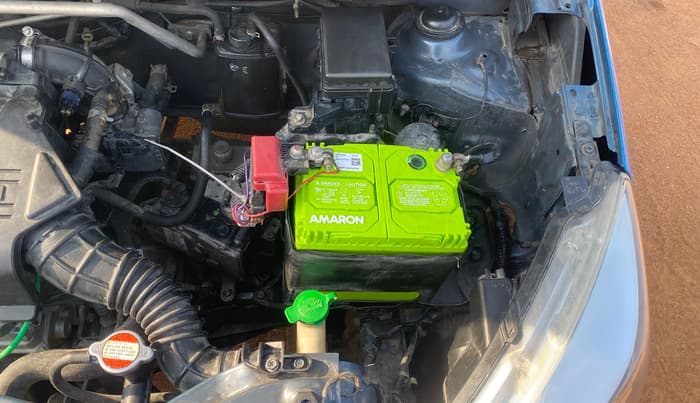 2014 Maruti Celerio VXI AMT, Petrol, Automatic, 92,953 km, Engine View - Left