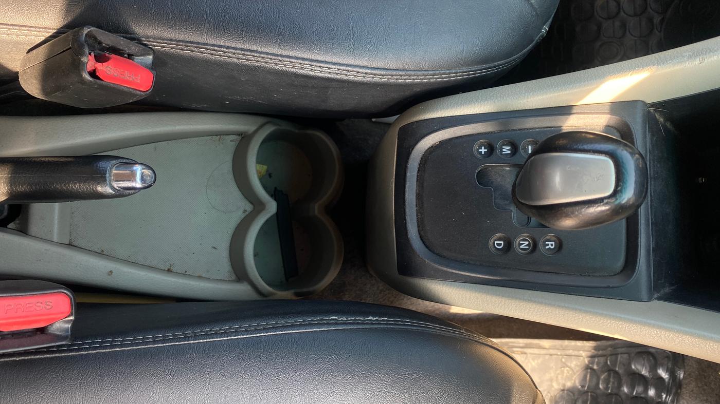 2014 Maruti Celerio VXI AMT, Petrol, Automatic, 92,953 km, Gear Lever