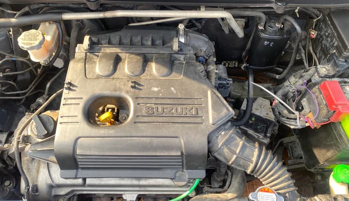 2014 Maruti Celerio VXI AMT, Petrol, Automatic, 92,953 km, Engine View