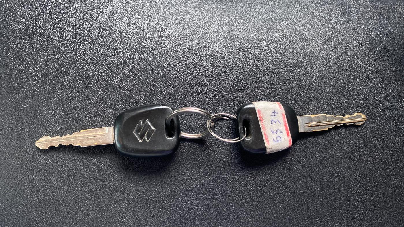 2014 Maruti Celerio VXI AMT, Petrol, Automatic, 92,953 km, Key Close Up
