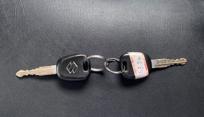 2014 Maruti Celerio VXI AMT, Petrol, Automatic, 92,953 km, Key Close Up