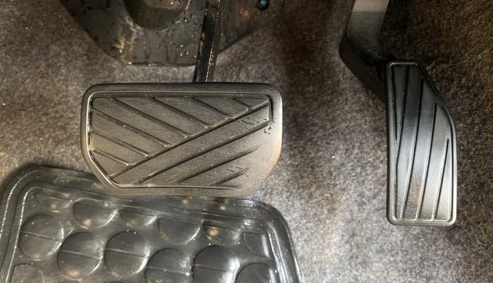 2014 Maruti Celerio VXI AMT, Petrol, Automatic, 92,953 km, Pedals
