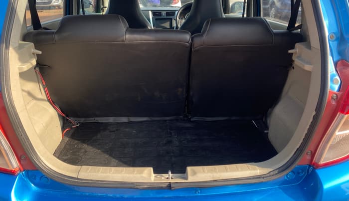 2014 Maruti Celerio VXI AMT, Petrol, Automatic, 92,953 km, Boot Inside