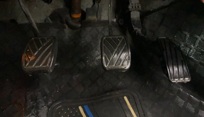 2016 Maruti Baleno ALPHA PETROL 1.2, Petrol, Manual, 53,585 km, Pedals