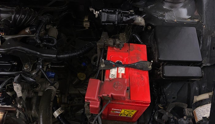 2016 Maruti Baleno ALPHA PETROL 1.2, Petrol, Manual, 53,585 km, Engine View - Left