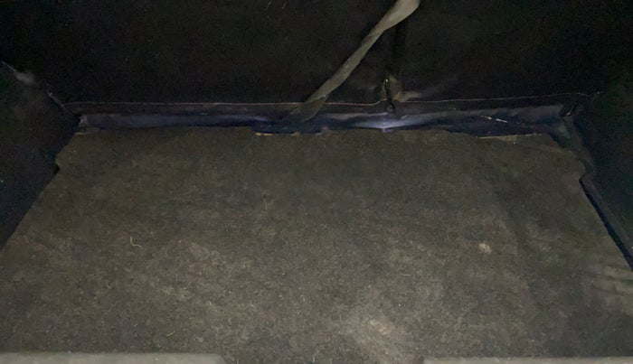 2016 Maruti Baleno ALPHA PETROL 1.2, Petrol, Manual, 53,585 km, Boot Inside