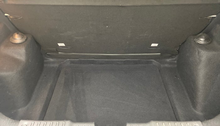 2020 Tata ALTROZ XZ 1.2, Petrol, Manual, 18,269 km, Boot Inside