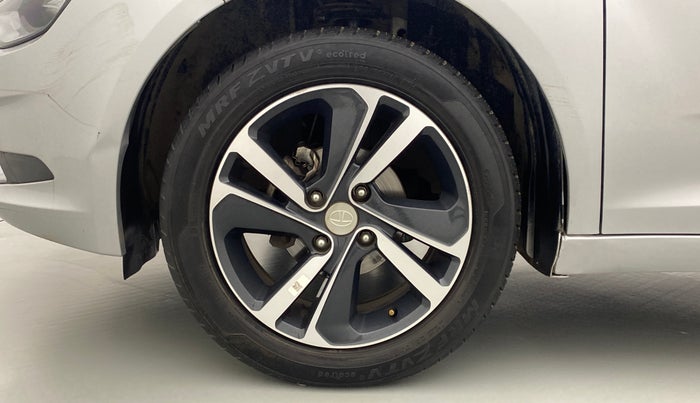 2020 Tata ALTROZ XZ 1.2, Petrol, Manual, 18,269 km, Left Front Wheel