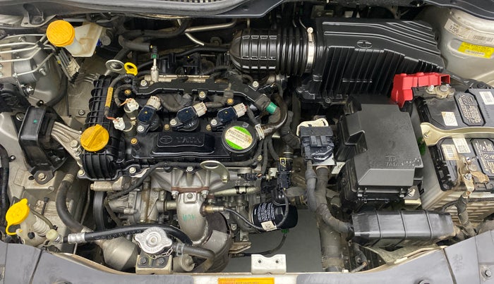 2020 Tata ALTROZ XZ 1.2, Petrol, Manual, 18,269 km, Open Bonet