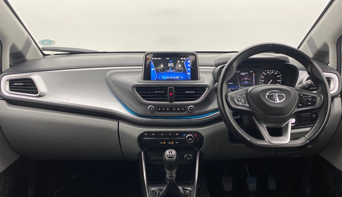 2020 Tata ALTROZ XZ 1.2, Petrol, Manual, 18,269 km, Dashboard