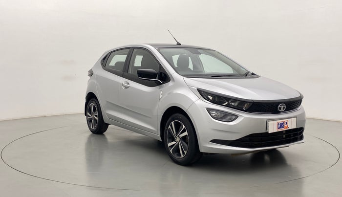 2020 Tata ALTROZ XZ 1.2, Petrol, Manual, 18,269 km, Right Front Diagonal