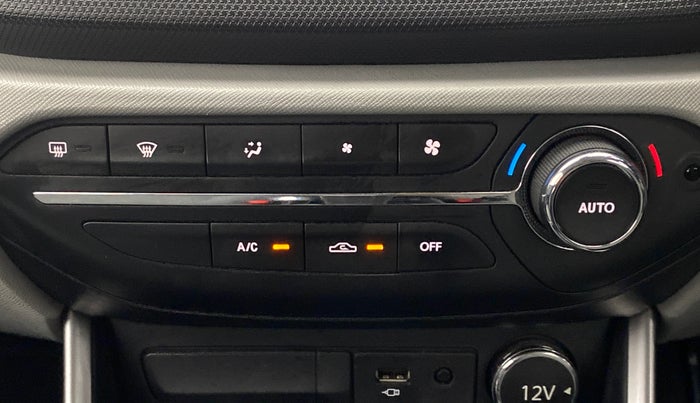 2020 Tata ALTROZ XZ 1.2, Petrol, Manual, 18,269 km, Automatic Climate Control