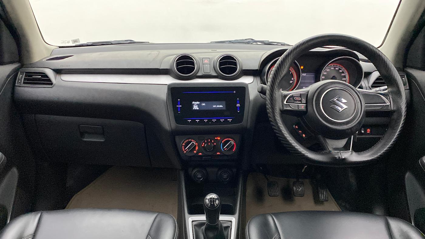 2021 Maruti Swift VXI, Petrol, Manual, 55,114 km, Dashboard