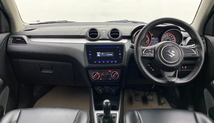 2021 Maruti Swift VXI, Petrol, Manual, 55,114 km, Dashboard