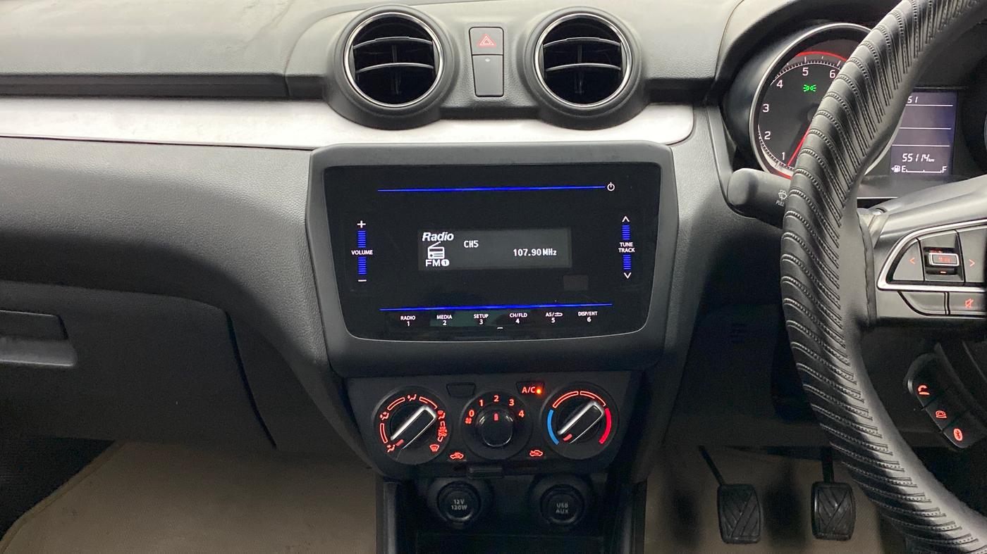 2021 Maruti Swift VXI, Petrol, Manual, 55,114 km, Air Conditioner