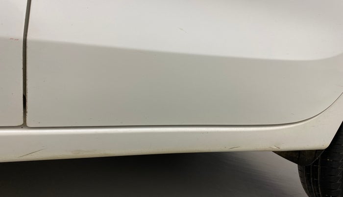 2021 Maruti Swift VXI, Petrol, Manual, 55,114 km, Left running board - Minor scratches