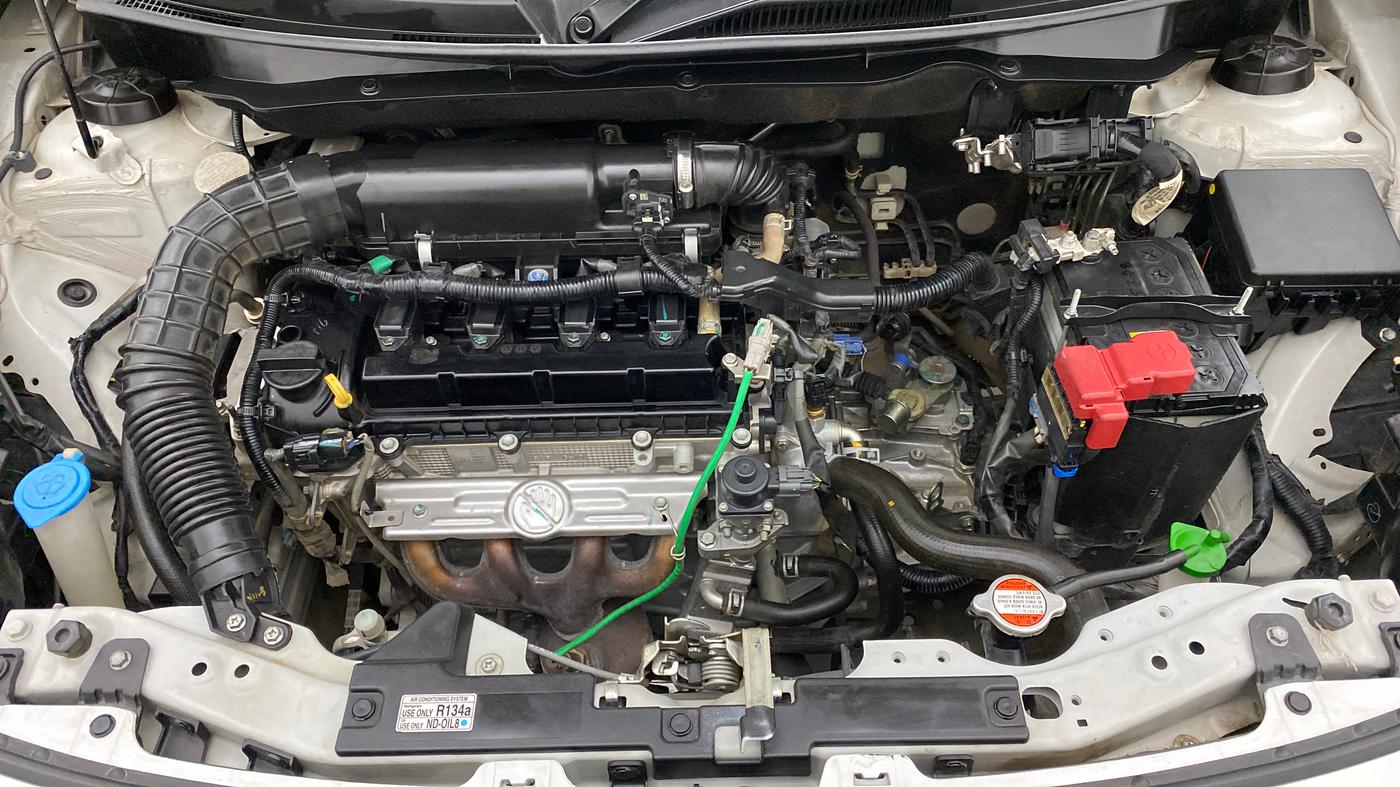 2021 Maruti Swift VXI, Petrol, Manual, 55,114 km, Open Bonet