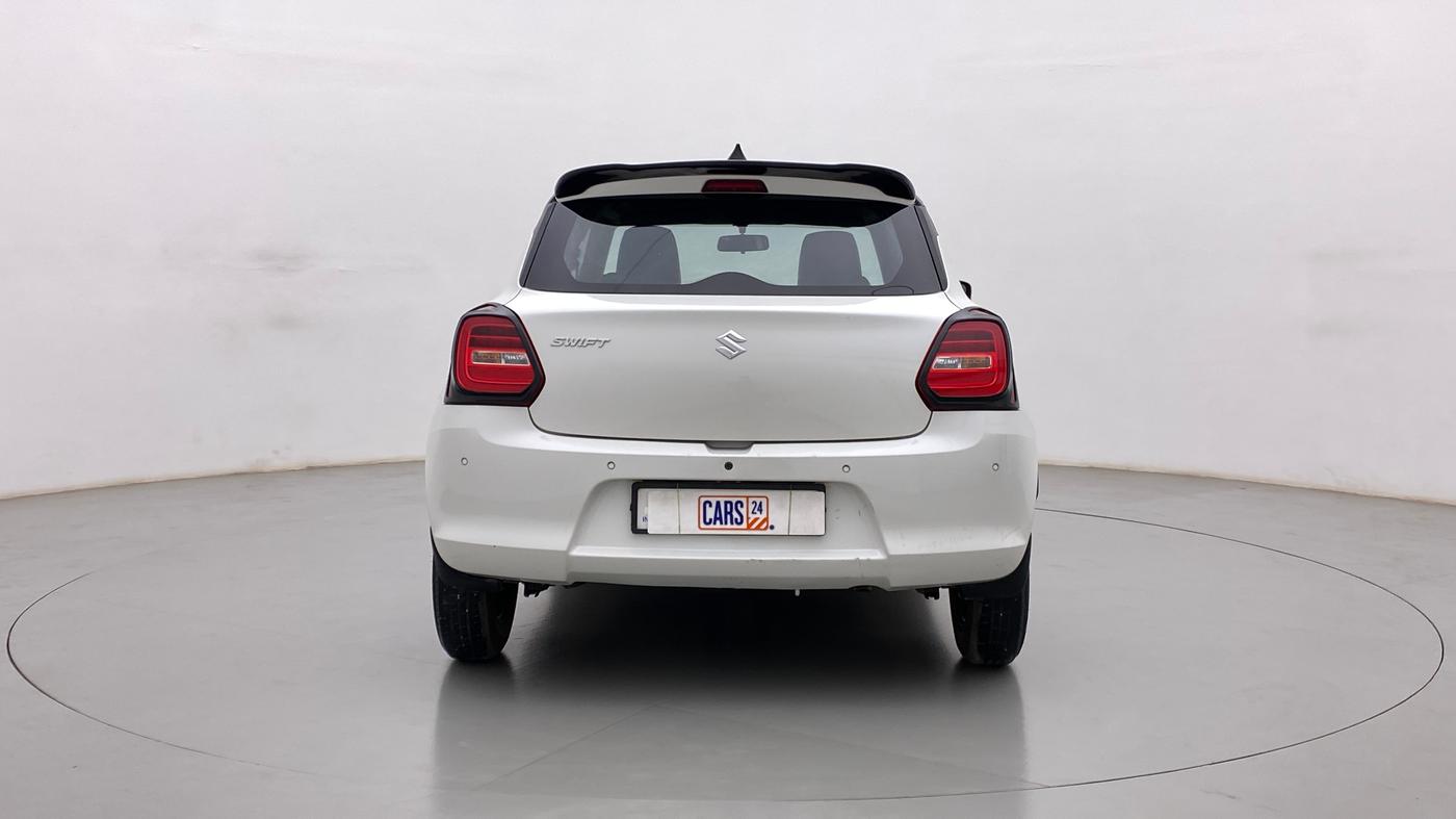 2021 Maruti Swift VXI, Petrol, Manual, 55,114 km, Back/Rear