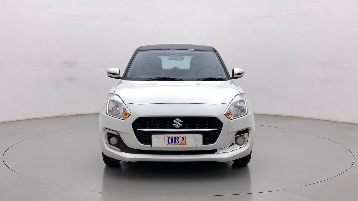 2021 Maruti Swift VXI, Petrol, Manual, 55,114 km, Front
