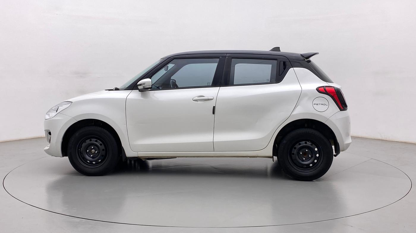 2021 Maruti Swift VXI, Petrol, Manual, 55,114 km, Left Side