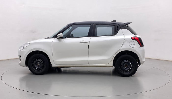 2021 Maruti Swift VXI, Petrol, Manual, 55,114 km, Left Side