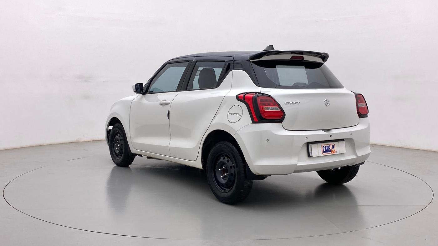 2021 Maruti Swift VXI, Petrol, Manual, 55,114 km, Left Back Diagonal
