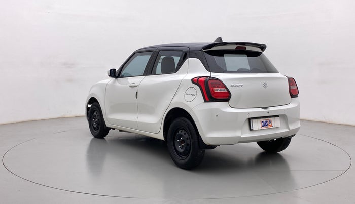 2021 Maruti Swift VXI, Petrol, Manual, 55,114 km, Left Back Diagonal