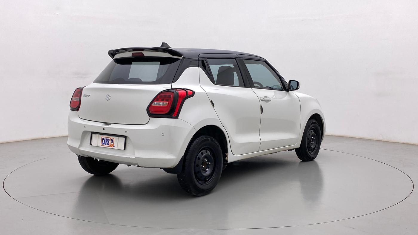 2021 Maruti Swift VXI, Petrol, Manual, 55,114 km, Right Back Diagonal