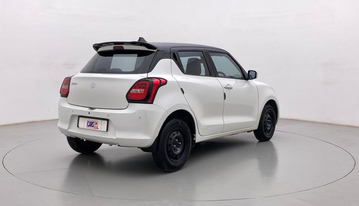 2021 Maruti Swift VXI, Petrol, Manual, 55,114 km, Right Back Diagonal