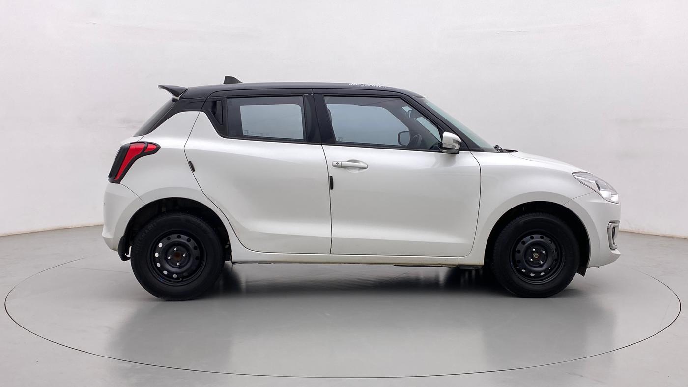 2021 Maruti Swift VXI, Petrol, Manual, 55,114 km, Right Side View