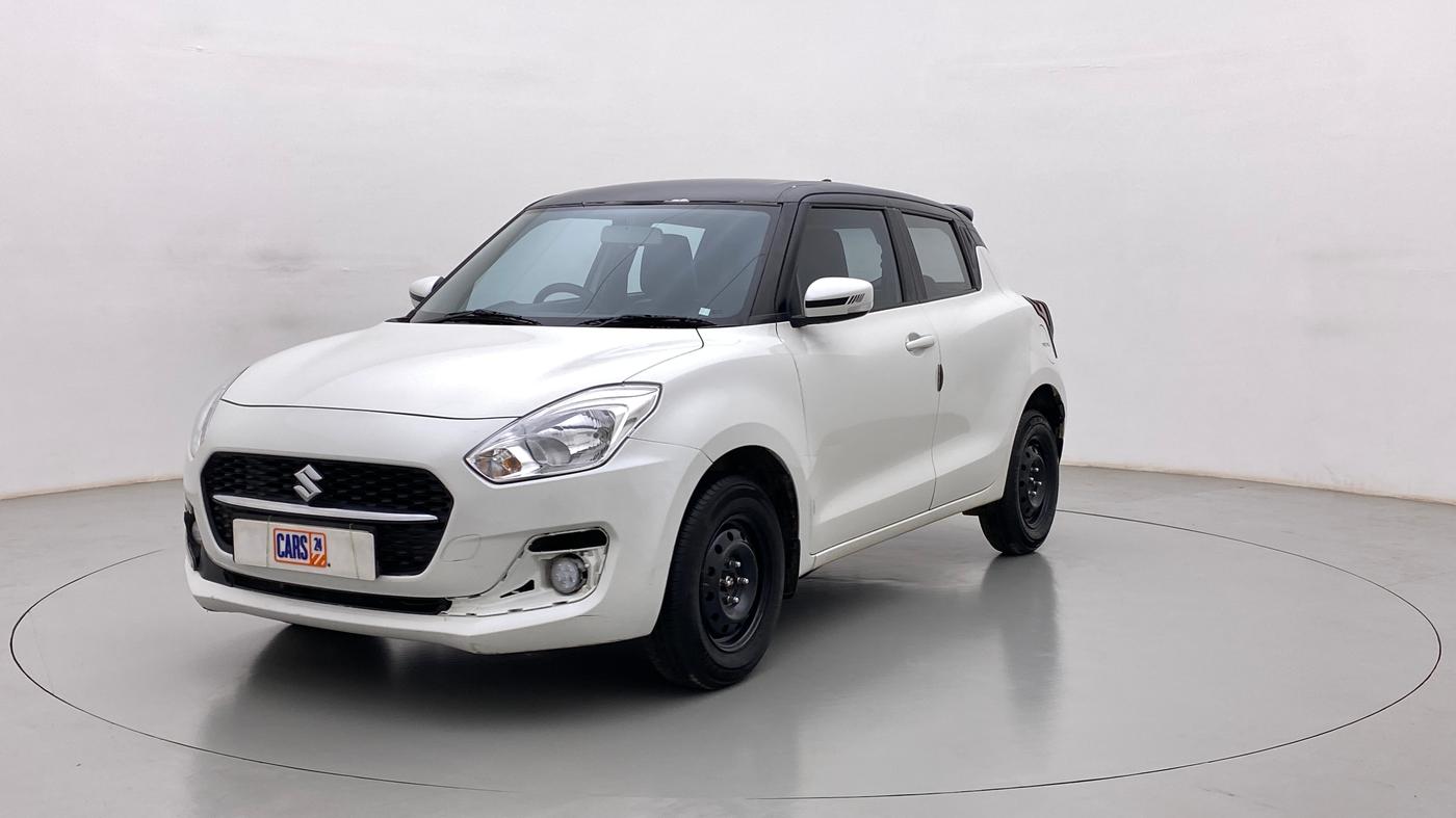 2021 Maruti Swift VXI, Petrol, Manual, 55,114 km, Left Front Diagonal