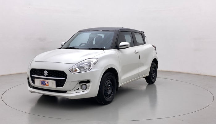 2021 Maruti Swift VXI, Petrol, Manual, 55,114 km, Left Front Diagonal