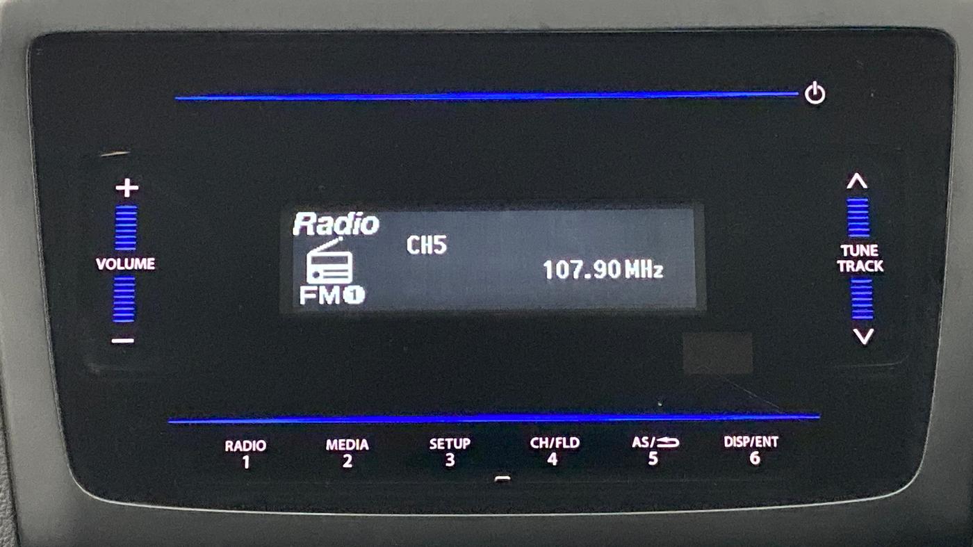 2021 Maruti Swift VXI, Petrol, Manual, 55,114 km, Infotainment System