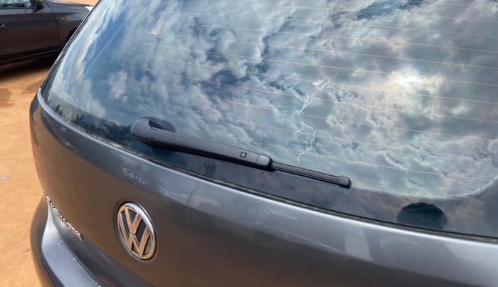 2013 Volkswagen Polo HIGHLINE1.2L, Petrol, Manual, 65,618 km, Rear Wiper